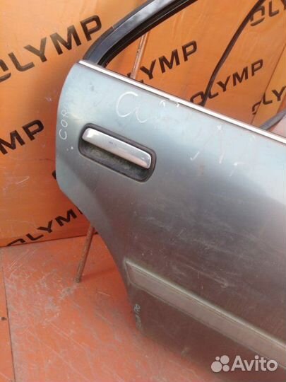 Дверь задняя правая Toyota Corona AT170 5A-FE