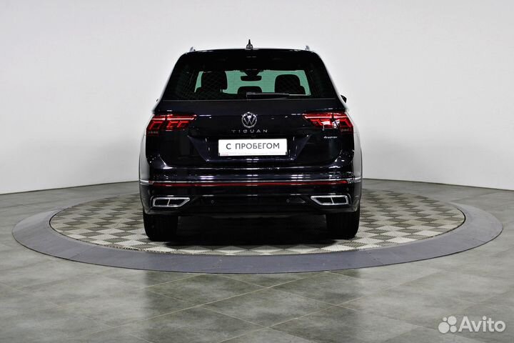 Volkswagen Tiguan 2.0 AMT, 2021, 71 791 км