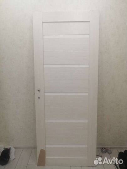 Дверь межкомнатная бу на 80