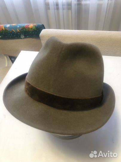 Шляпа фетровая мужская