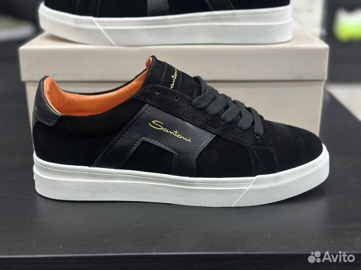 Кеды мужские Santoni