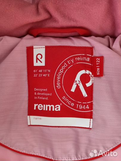 Куртка демисезонная Reima 122 на 7-8 лет