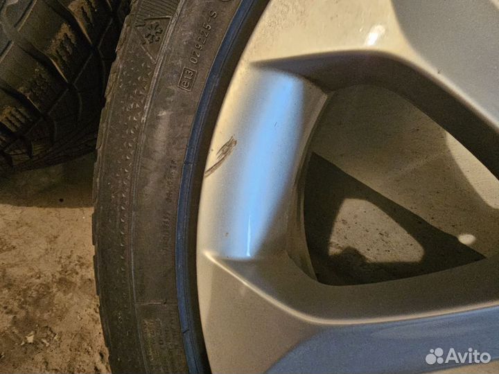 Диски BMW r19 + резина goodyear ultragrip 255/50