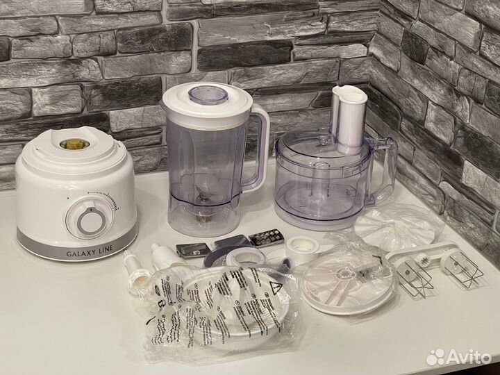 Кухонный комбайн galaxy line GL2309