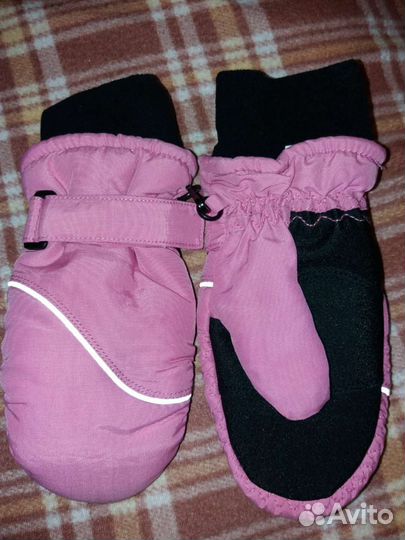 Варежки непромокаемые