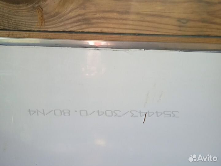 Листы нержавейки Aisi-304 толщ. 0,8мм