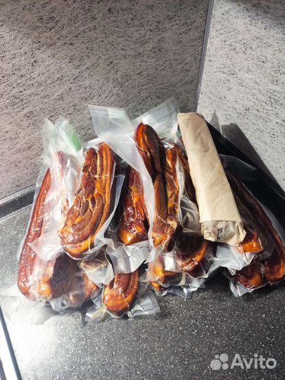 Мясо горячего копчения