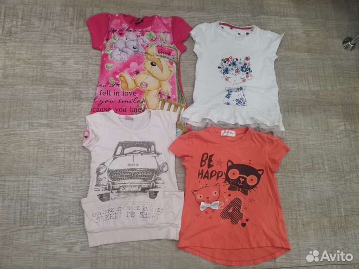 Пакет одежды для девочки 110