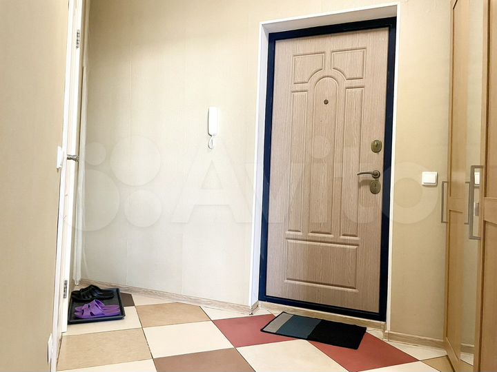 Квартира-студия, 35 м², 18/25 эт.