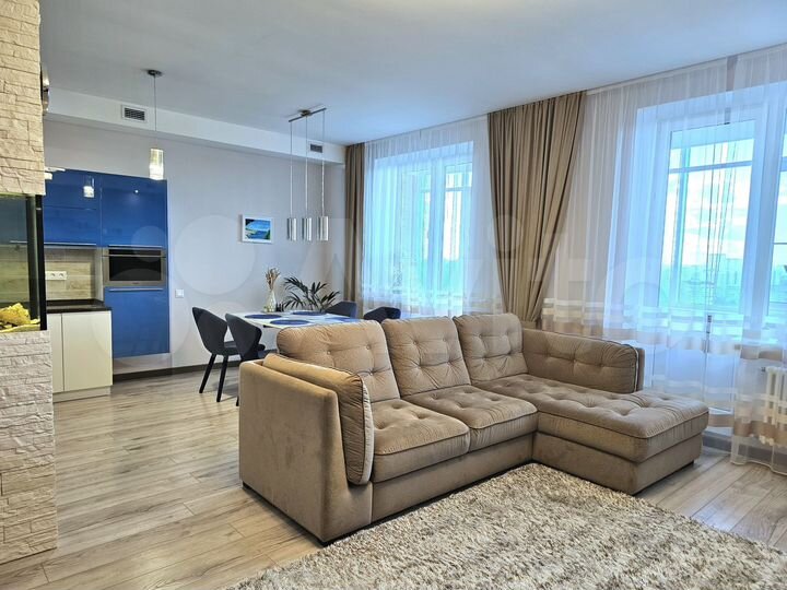 3-к. квартира, 121,4 м², 20/22 эт.