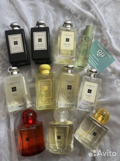 Jo Malone (флаконы и распив)