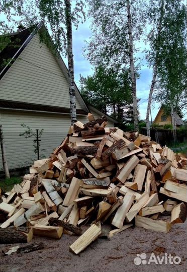 Дрова любой объем с доставкой в укладку Ольховые о