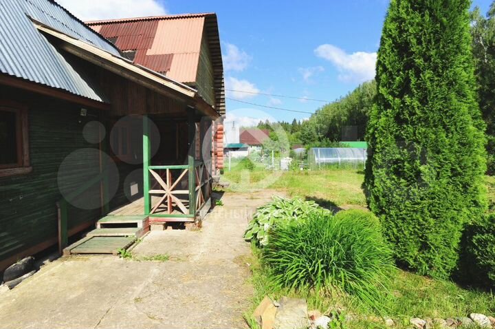 Дом 80 м² на участке 9 сот.