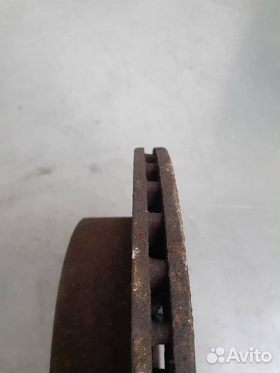 Диск тормозной Suzuki Swift 2 рест. 1999