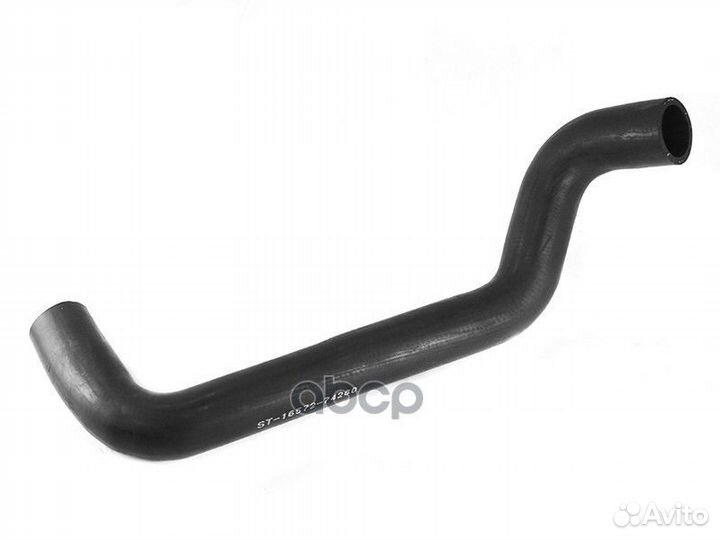 Патрубок радиатора нижний toyota camry/vista 3S