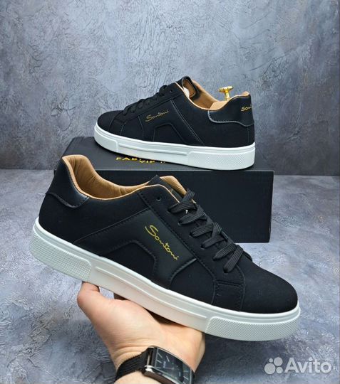 Кеды мужские santoni