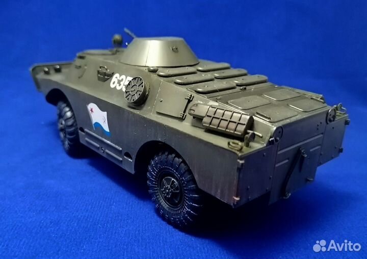 Модель брдм-2 1/35