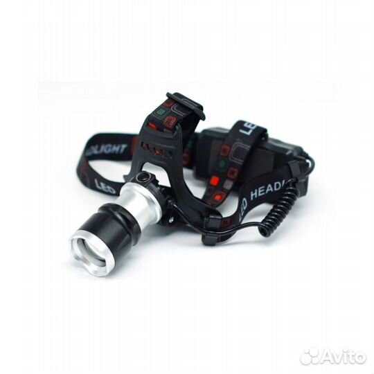 Фонарь налобный с ультрафиолетом FA-5706L-P50