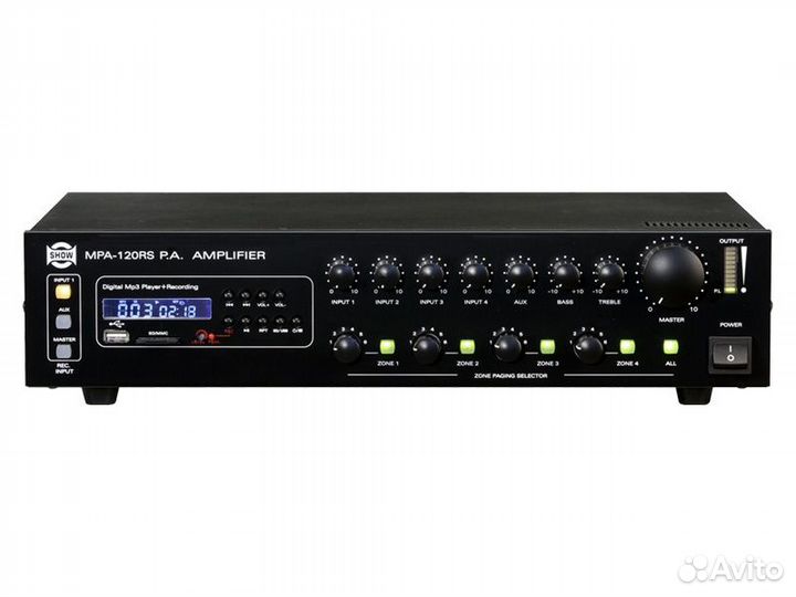 Усилитель show MPA-120RS
