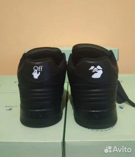 Кроссовки off white out of office for walking