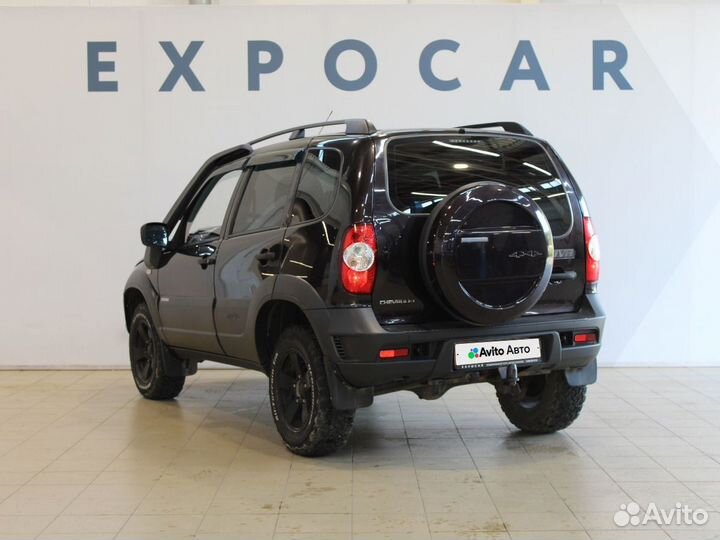 Chevrolet Niva 1.7 МТ, 2014, 101 000 км