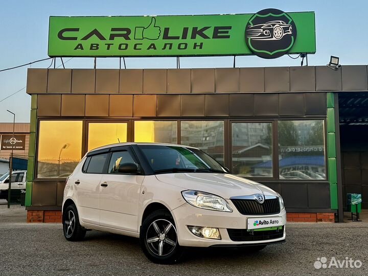 Skoda Fabia 1.2 МТ, 2013, 150 230 км