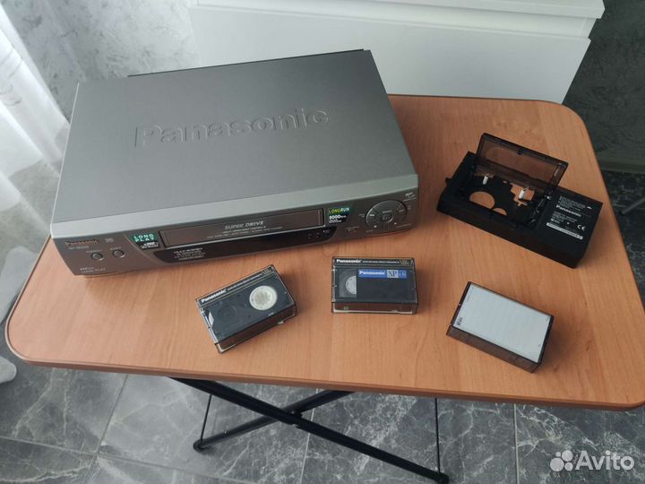 Оцифровка видеокассет VHS и VHS-C