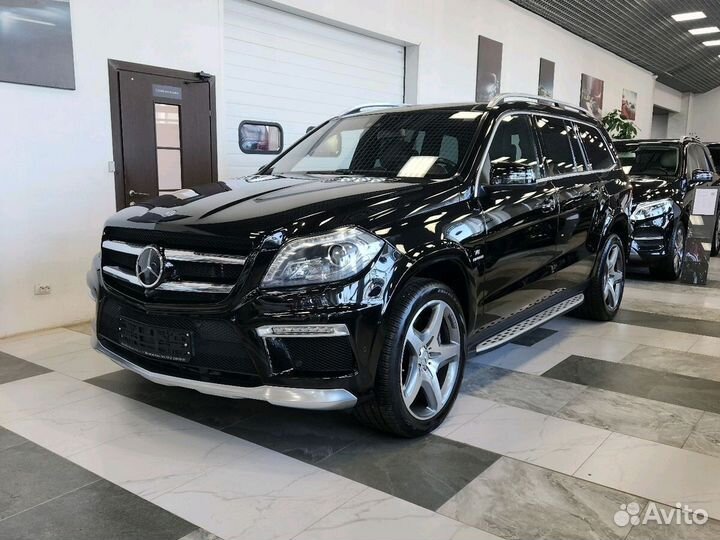 Mercedes-Benz GL-класс AMG 5.5 AT, 2015, 70 000 км