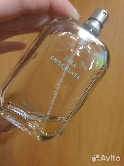 Туалетная вода женская zara