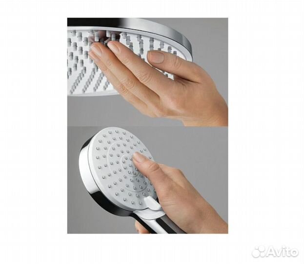 Душевая стойка hansgrohe
