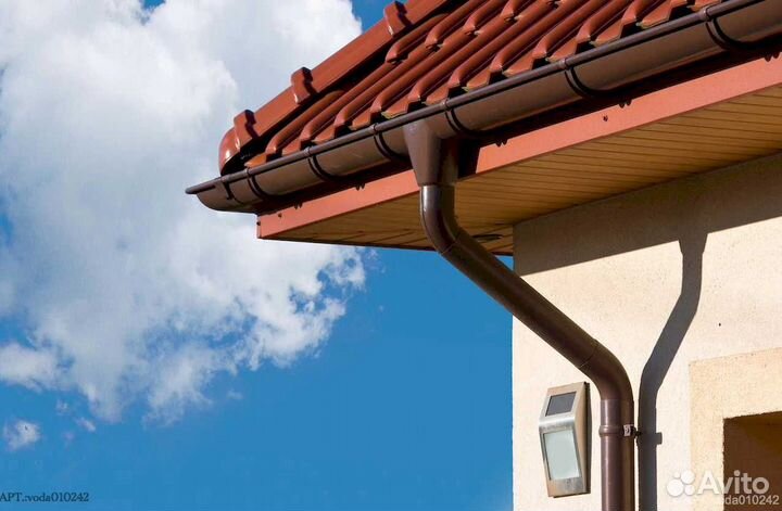 Водосток Металл Профиль Foramina Престиж 150х109