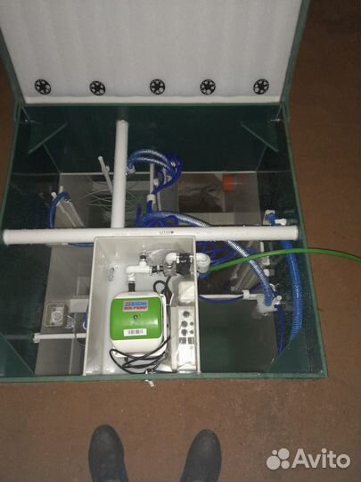 Септик Топас 5 под ключ