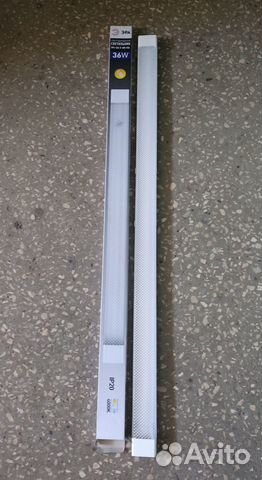 Светильник светодиодный линейный эра SPO-532-0-40K