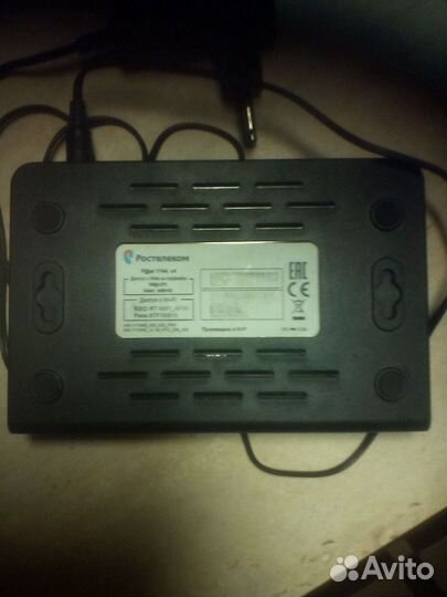 Роутер Ростелеком 1744 v4