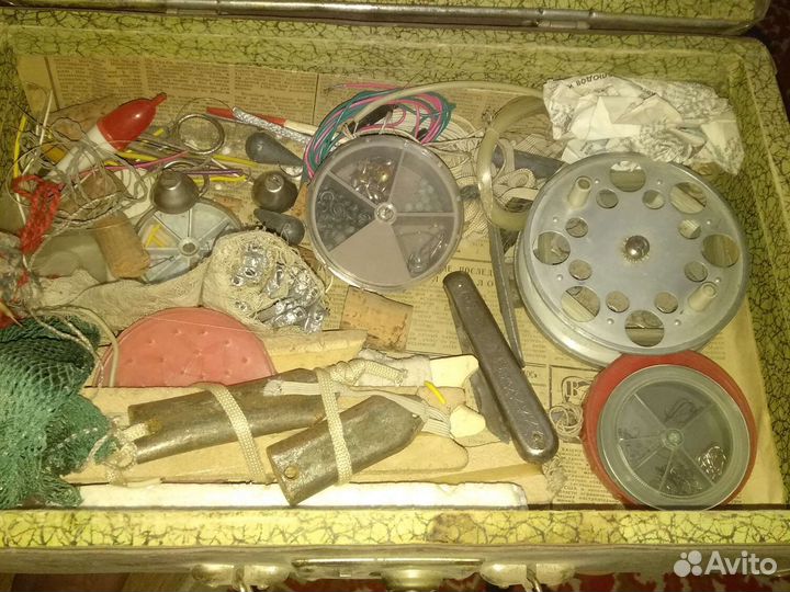 Рыболовные снасти СССР