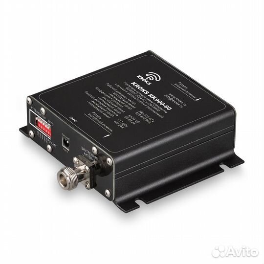 Kroks RK900-60 Репитер GSM900 (egsm) и umts900 сиг