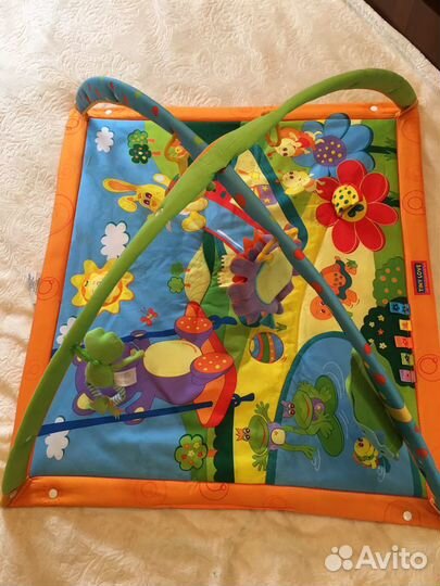 Развивающий коврик