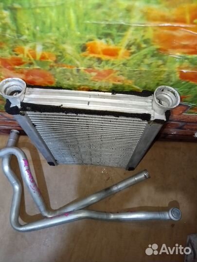 Радиатор печки Toyota Rav4 2 поколение