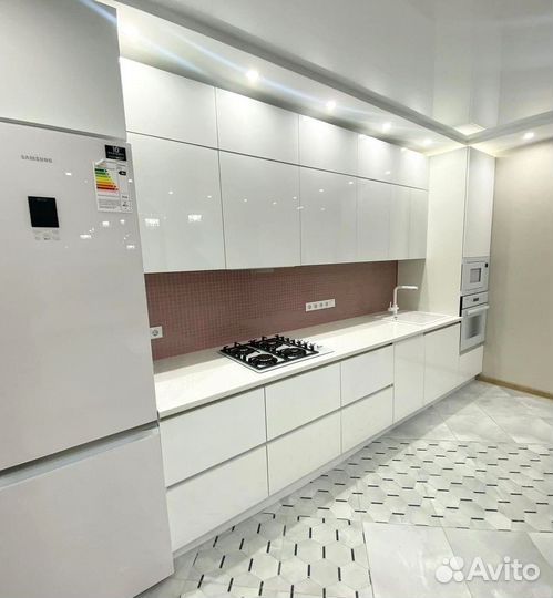 Кухонный гарнитур прямой на заказ