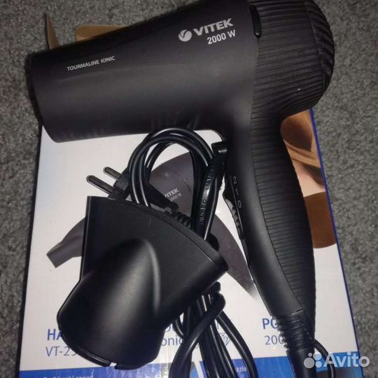 Фен Vitek VT-2534 BK