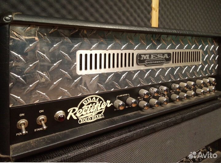 Mesa Boogie Dual Rectifier 100w Solo Head