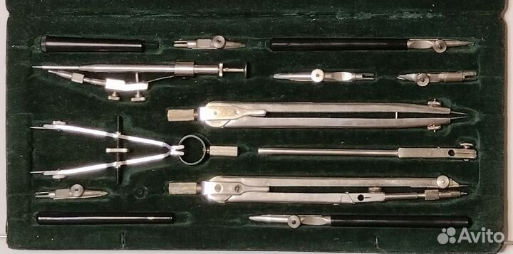 Готовальня У14 из СССР