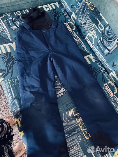 Штаны зимние детские