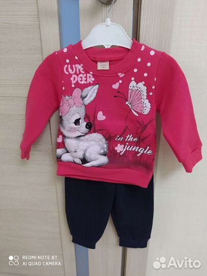 Детская одежда для девочек 74-86