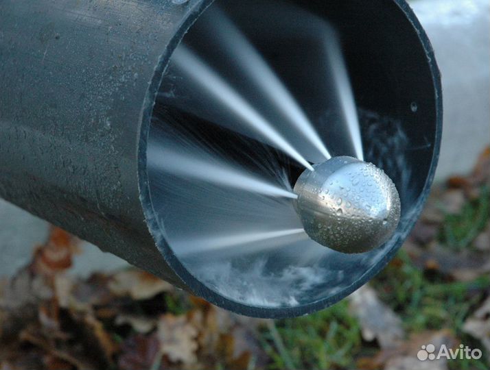 Прочистка канализации и устранение засоров