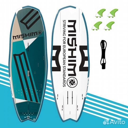 Доска для sup-бординга mishimo Fishing BIG-PRO10.6