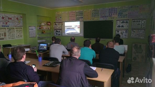 Обучение на трактор,погрузчик,экскаватор,бульдозер