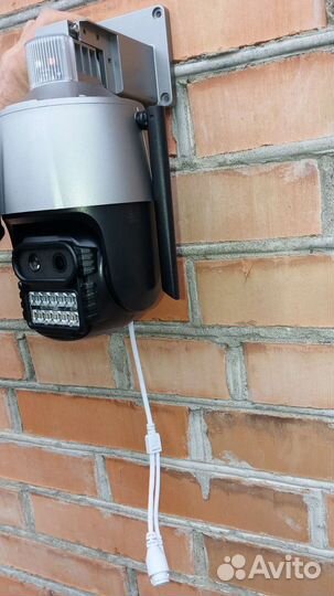 Камера видеонаблюдения wifi уличная 8мп и 8крат