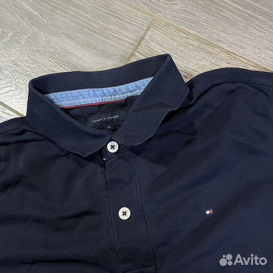 Поло Tommy Hilfiger оригинал
