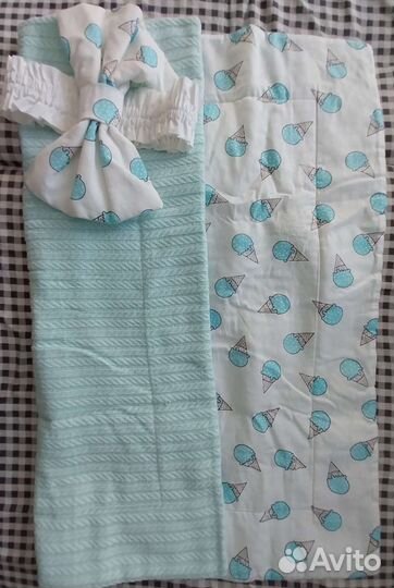 Детское одеялко на выписку